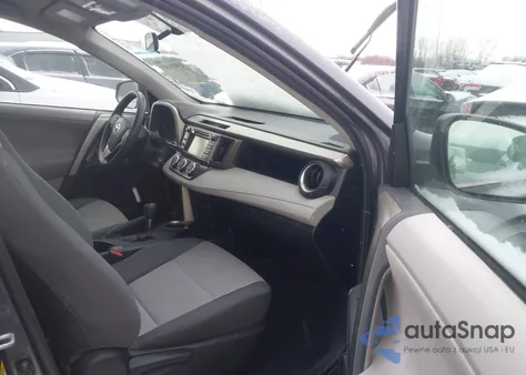 2013 Toyota Rav4 Le from USA, damaged, VIN 2T3BFREV2DW010563